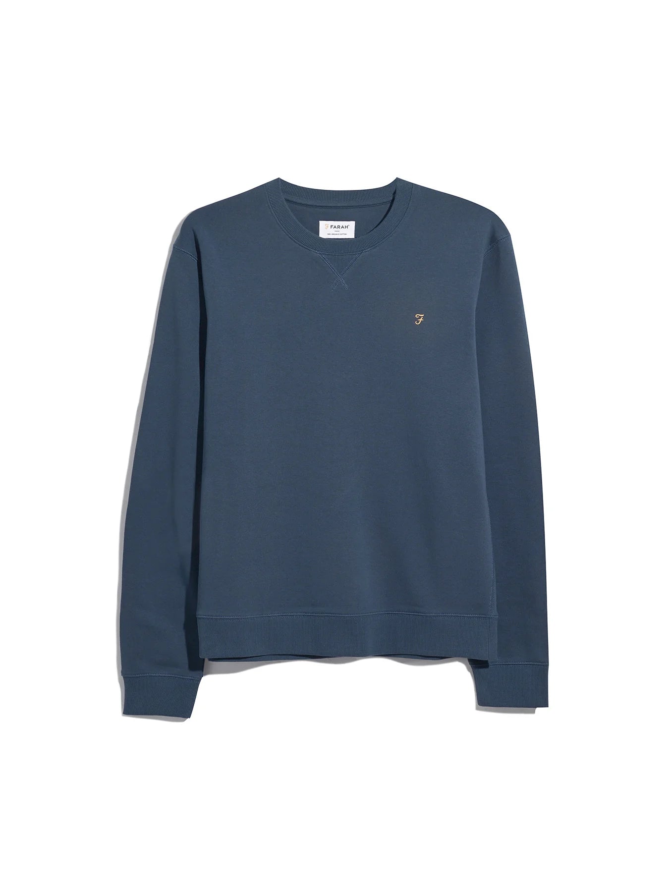 Tim New Crew Sweatshirt - Deep Blue