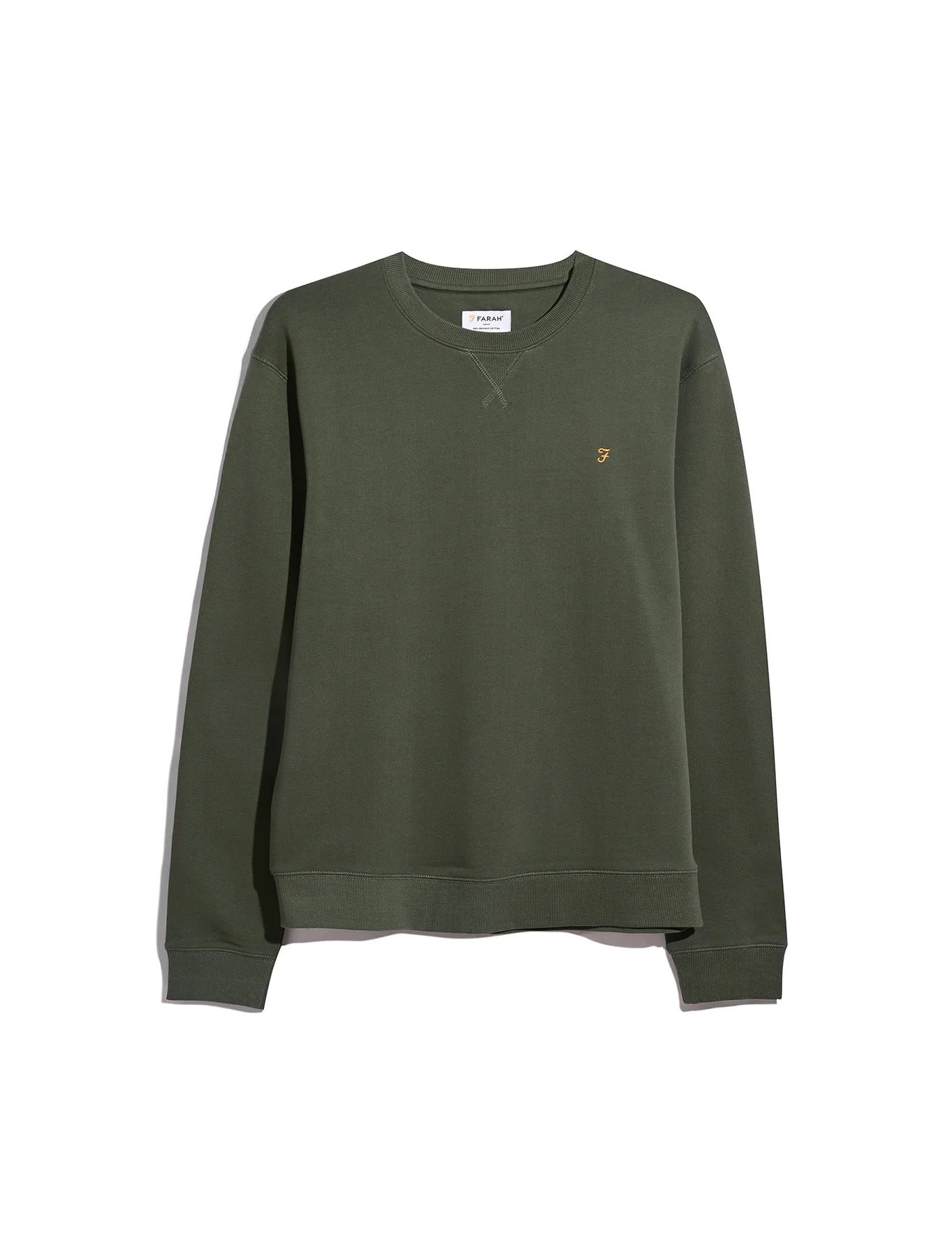 Tim New Crew Sweatshirt - Rosemary Green