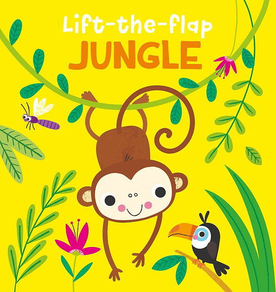 Jungle Lift-The-Flap Book – Lark London