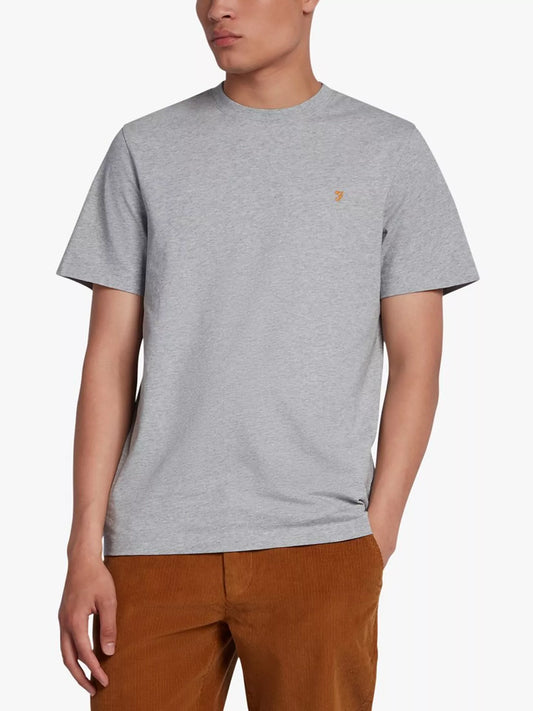 Danny T-Shirt -  Grey Melange