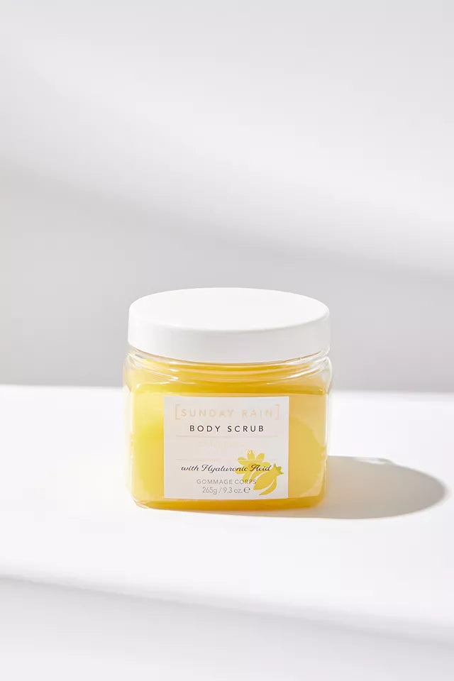 Sunday Rain Chamomile & Ylang Ylang Body Scrub