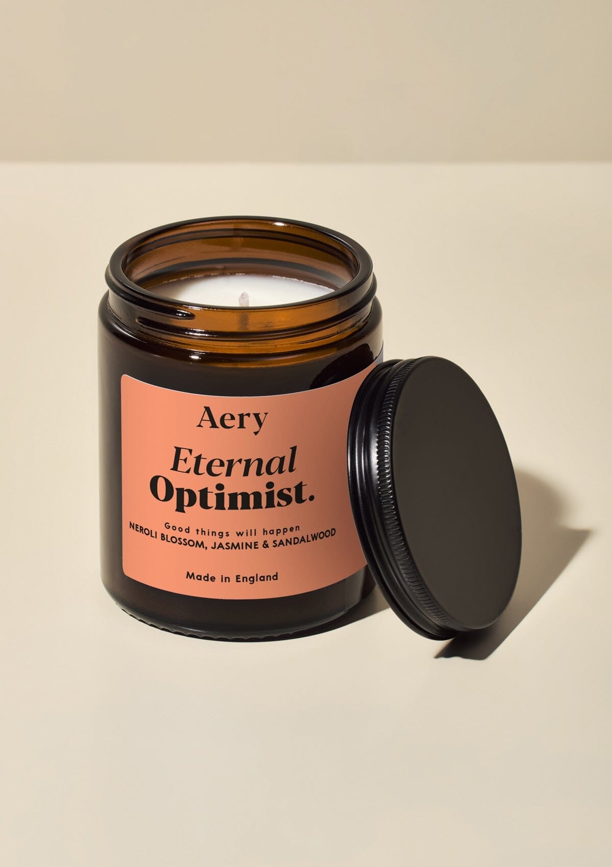 Aery Scented Jar Candle - Eternal Optimist