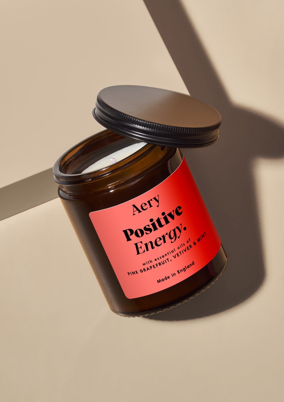 Aery Scented Jar Candle - Positive Energy