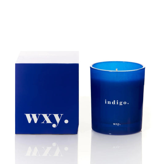 WXY Indigo Classic Candle - Rosemary & Juniper