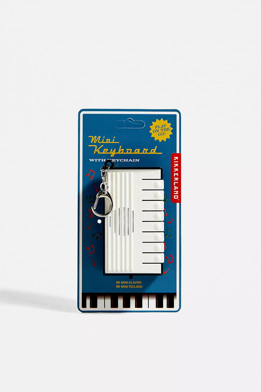 Mini Piano Keyring