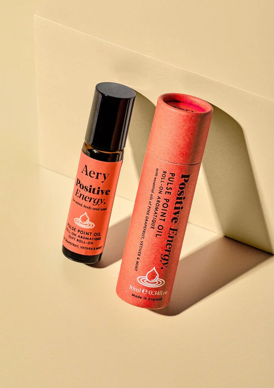 Positive Energy Pulse Point Roll-On Oil - Grapefruit / Vetiver / Mint