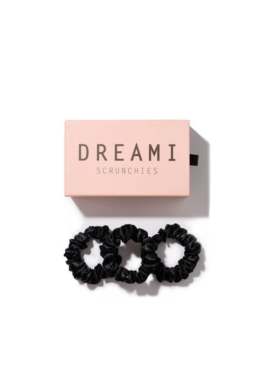 Dreami Scrunchies - Black