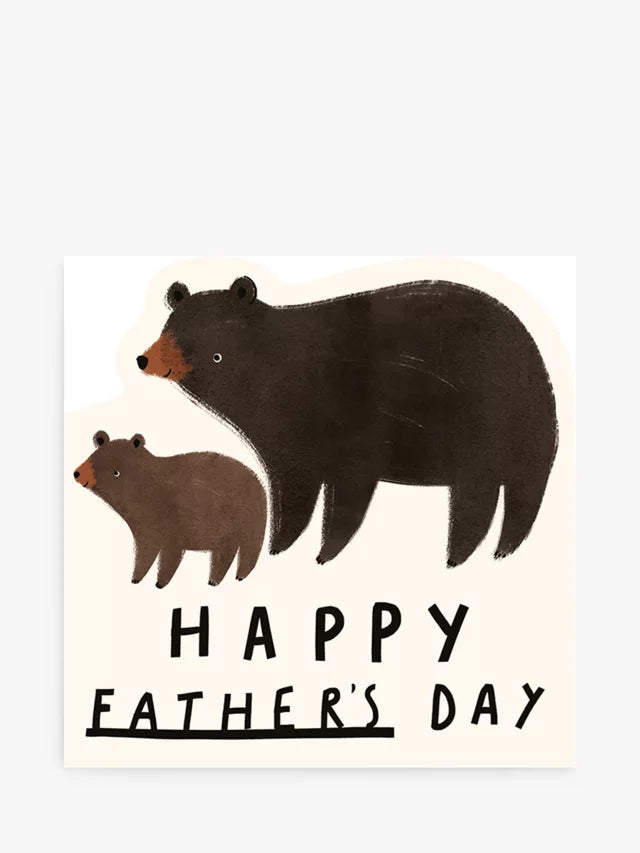 Father's Day Bears Card