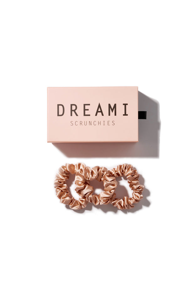 Dreami Scrunchies - Caramel