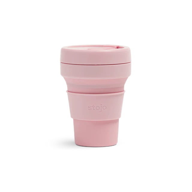 Stojo Collapsible Cup - Pink