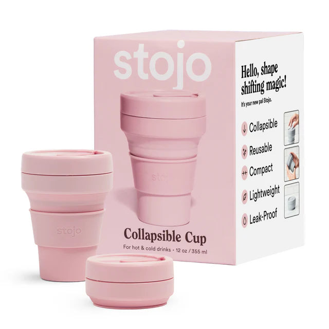 Stojo Collapsible Cup - Pink