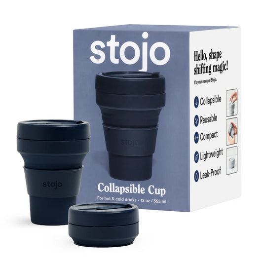 Stojo Collapsible Cup - Denim