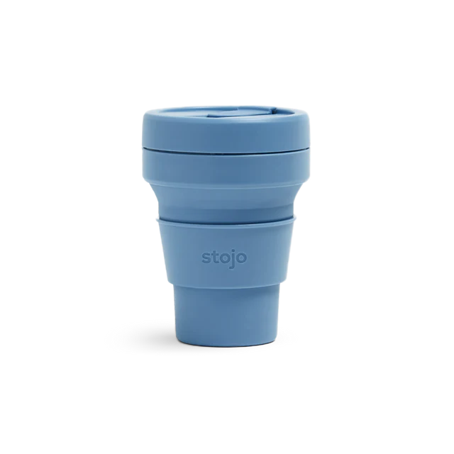 Stojo Collapsible Cup - Steel