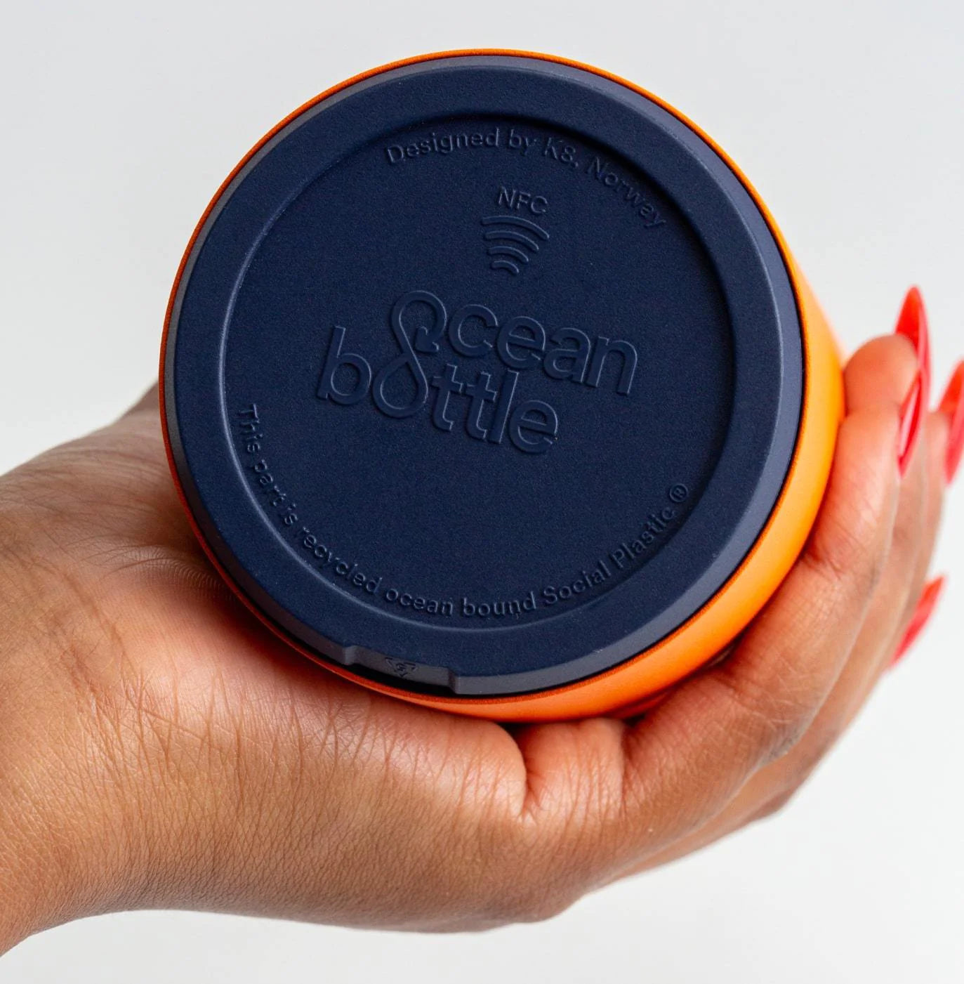 Original Ocean Bottle - Sun Orange