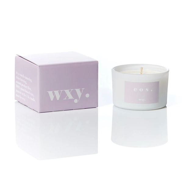 WXY Eos Small Candle - Orris Root & Amber