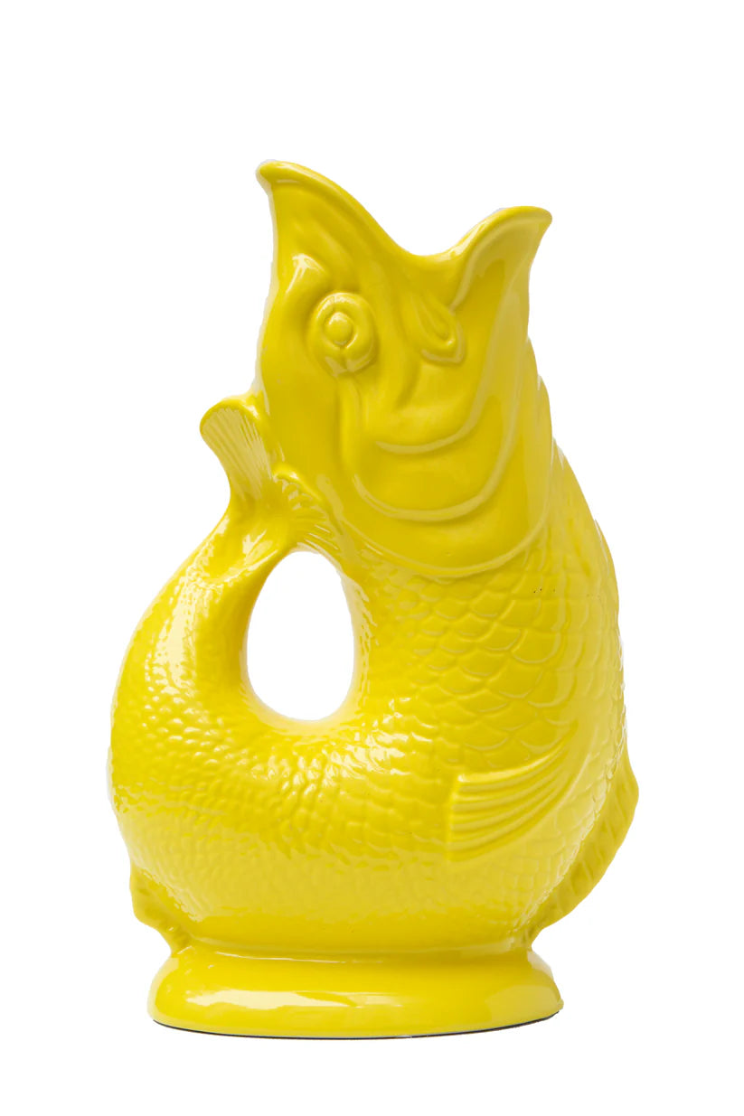 Original Gluggle Jug Vase - Sunshine Yellow