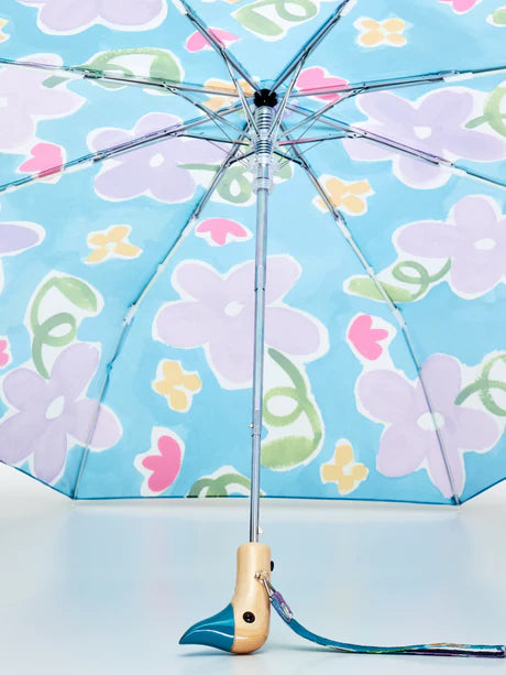 Original Duckhead Compact Umbrella - Lilac's Dream