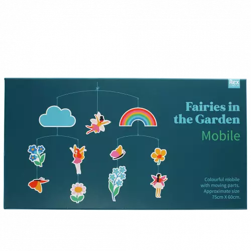 Hanging Mobile - Fairies in the Garden