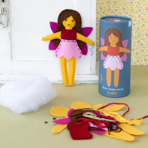 Sew Your Own Fairy - Felt kit