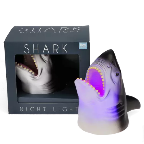 Night Light - Shark