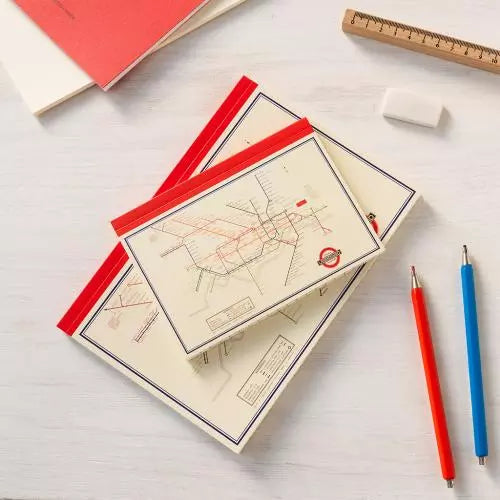 TFL Heritage Tube Map Notebook