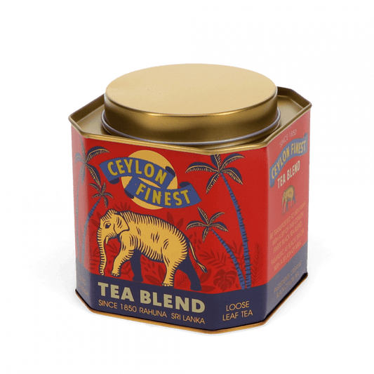 Metal Tea Caddy - Ceylon Finest