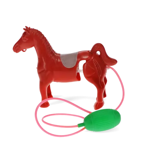 Air-Powered Trotting Horse