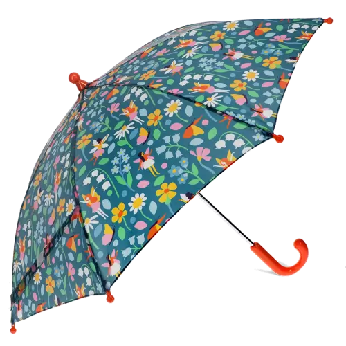 Fairies In The Garden Children's Umbrella