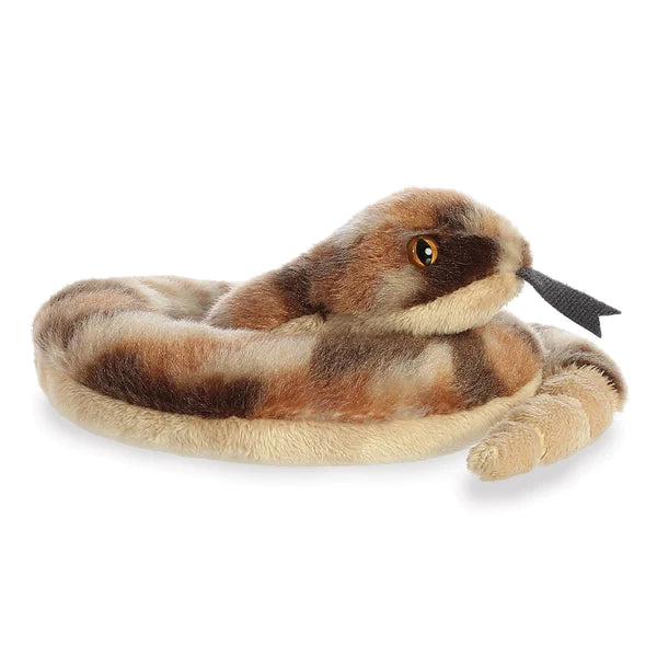 Aurora Mini Flopsies Ruse Rattle Snake Soft Toy