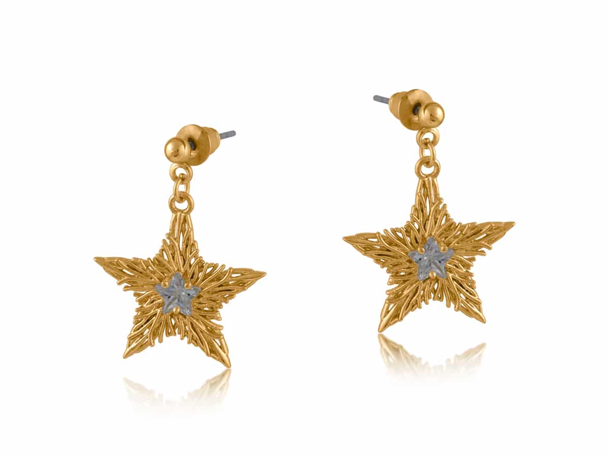 Etoile Stud Earrings- Big Metal London