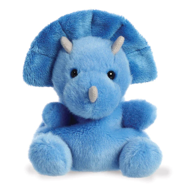 Palm Pals Triceratops Soft Toy