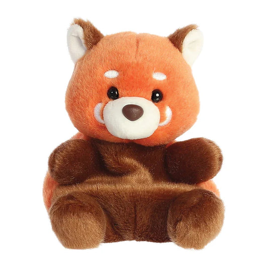 Palm Pals Rei Red Panda Soft Toy