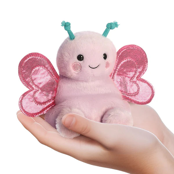 Palm Pals Petunia Butterfly Soft Toy