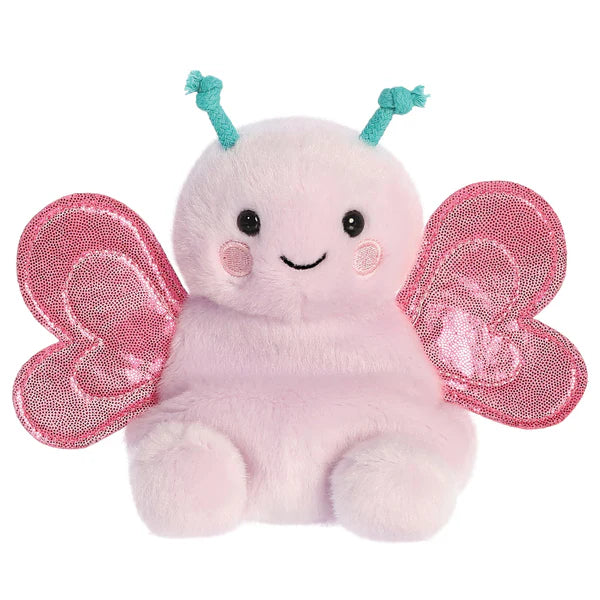 Palm Pals Petunia Butterfly Soft Toy