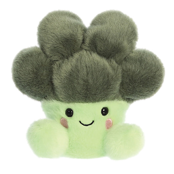 Palm Pals Luigi Broccoli Soft Toy