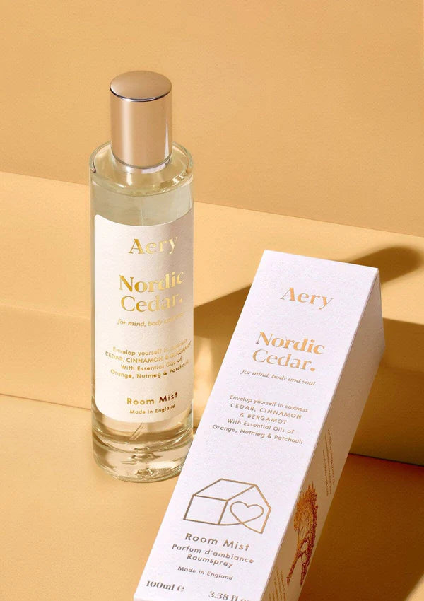 Aery Nordic Cedar Room Mist