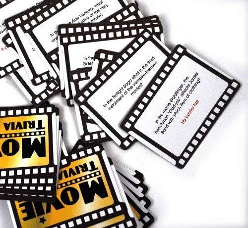 Movie Trivia Cards