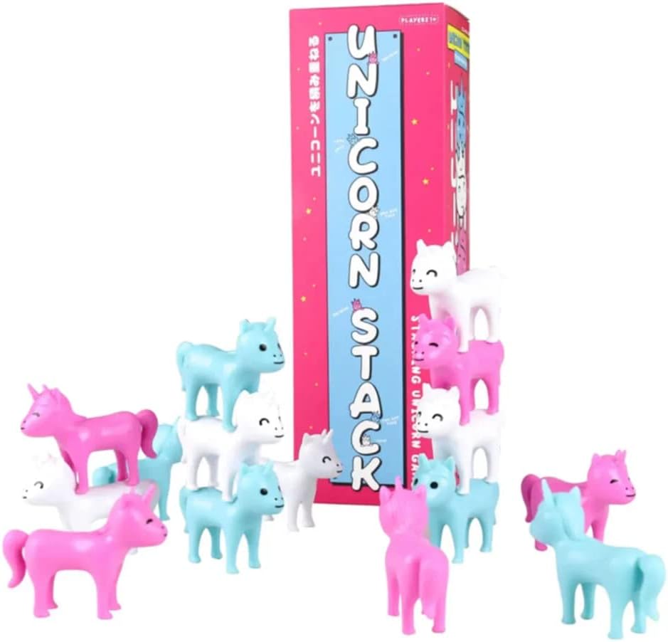 Unicorn Stacking Game