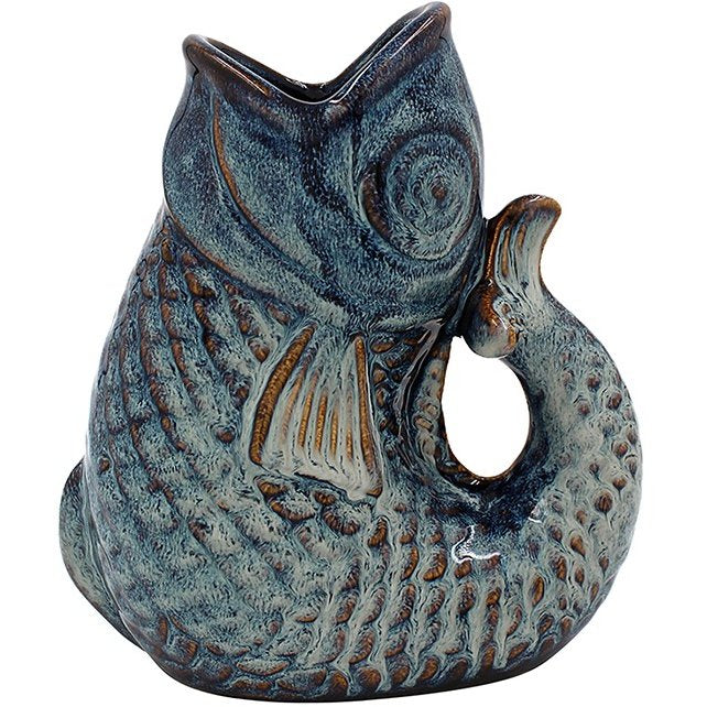 Fish Jug - Blue