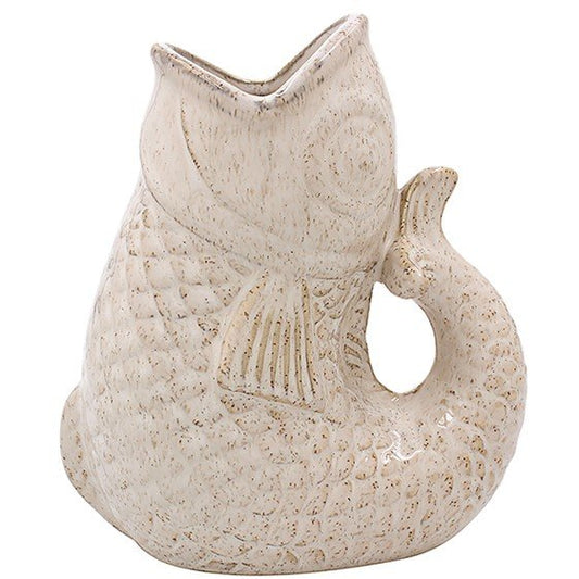 Fish Jug - White