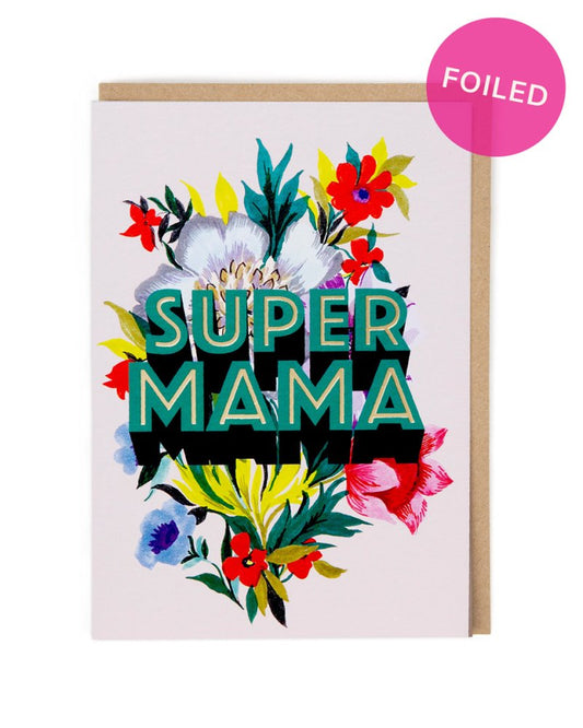 Super Mama Card