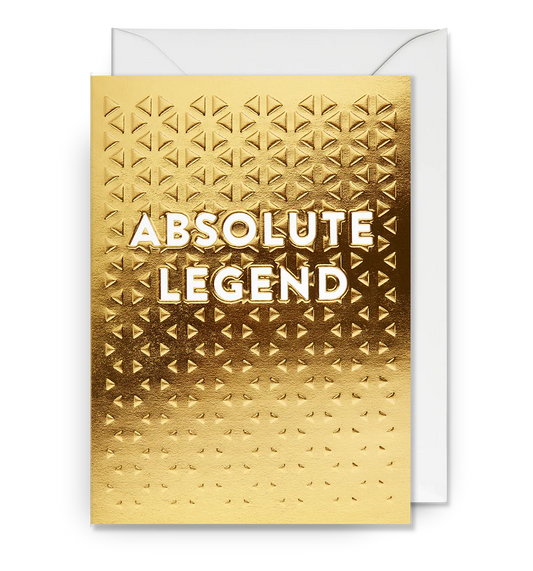 Absolute Legend Card