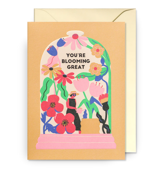 Blooming Great Card