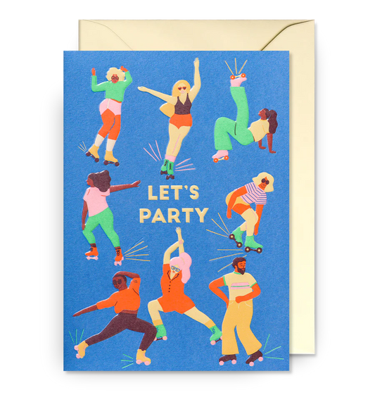 Let's Party Card