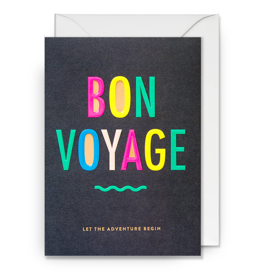 Bon Voyage Card – Lark London