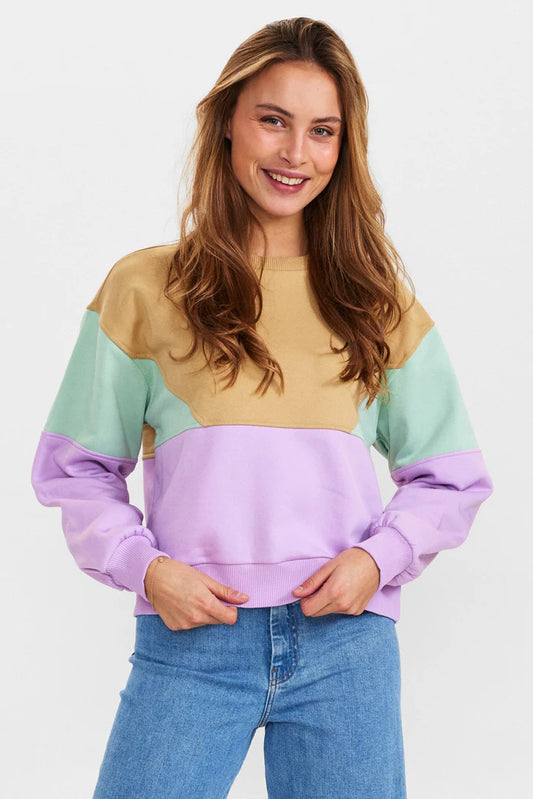 Numph Numyril Sweater - Lupine