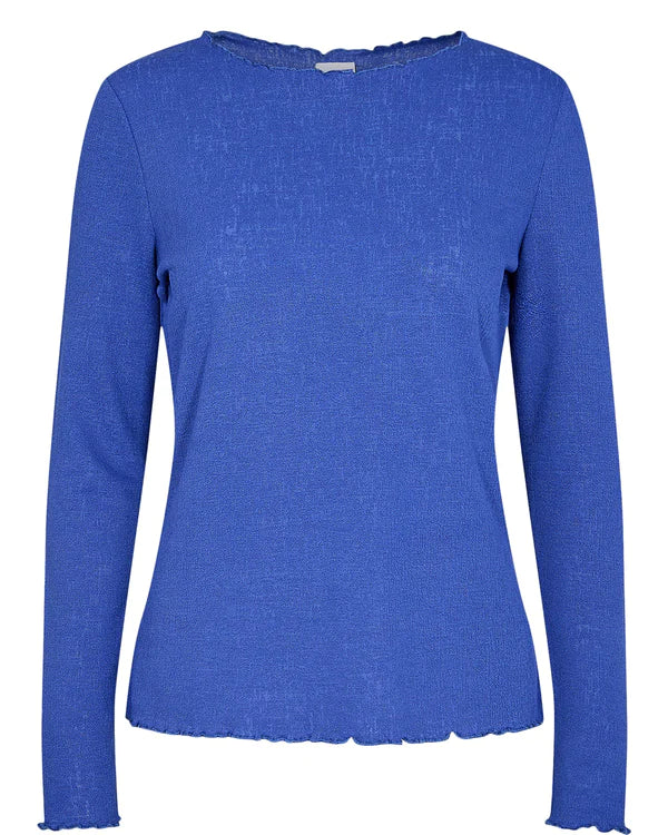 Numph Nudiddo Blouse - Dazzling Blue