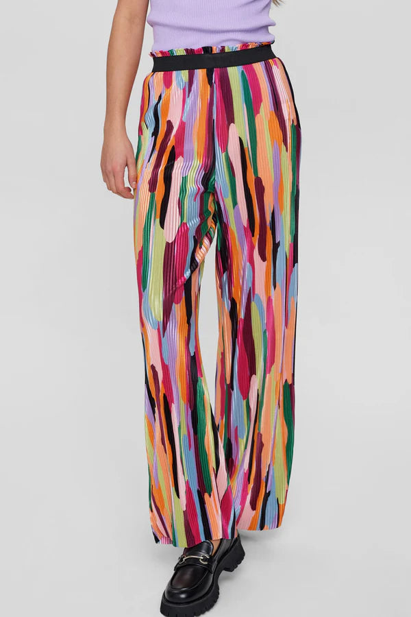 Numph Nuamma Pants - Multicolour