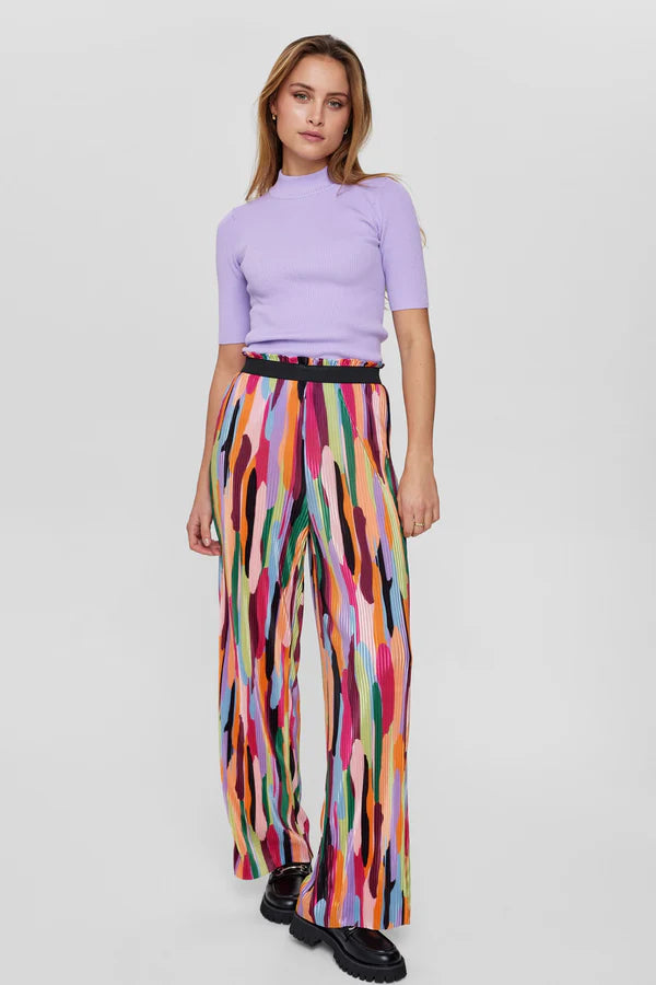 Numph Nuamma Pants - Multicolour