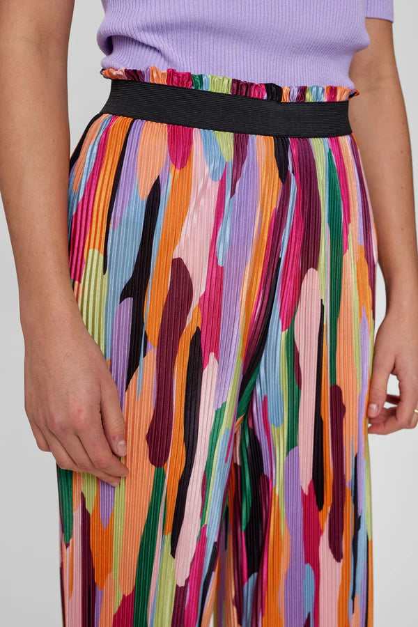 Numph Nuamma Pants - Multicolour